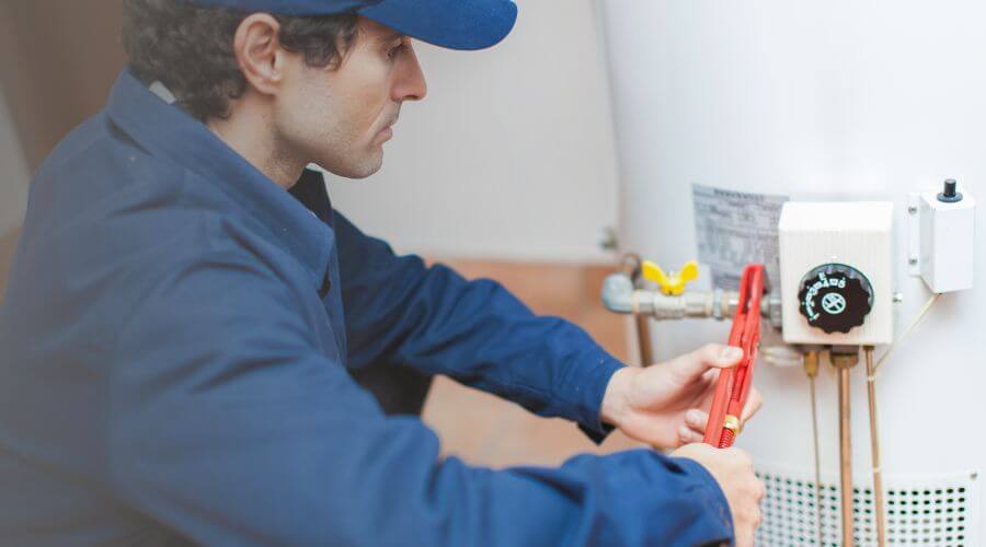 Local annual plumbing maintenance in Ponca City, OK
